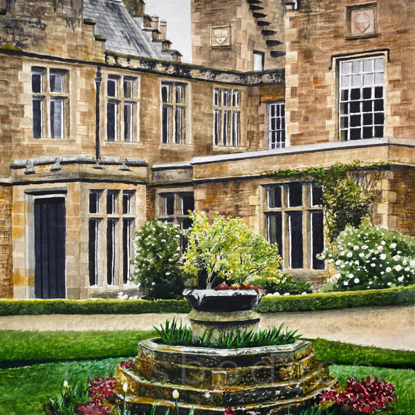 Abbotsford Fountain