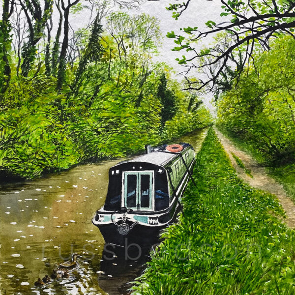 Canal Boat