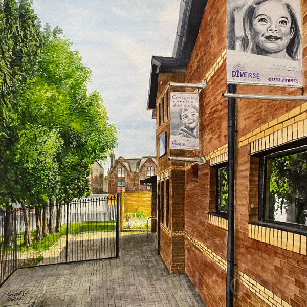 Diverse Fostering Headquarters, Longton