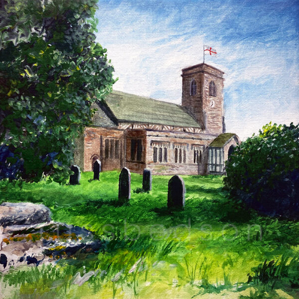 St Margaret's Church, Betley