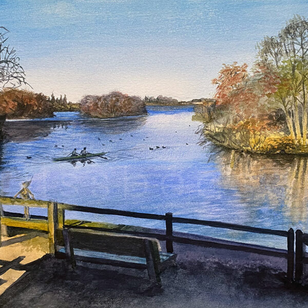 Trentham Lake